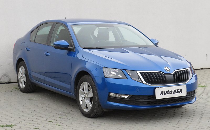 Škoda Octavia III 1.4TSi Ambition Fresh