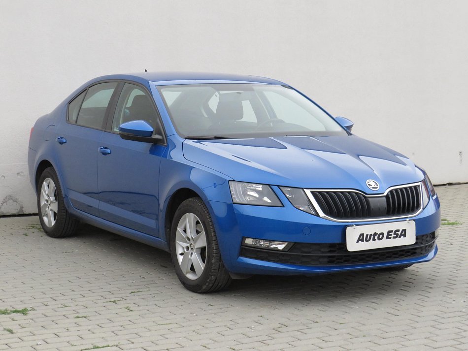 Škoda Octavia III 1.4TSi Ambition Fresh