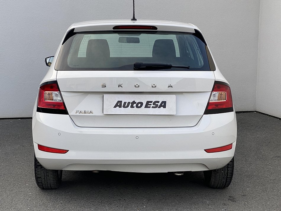 Škoda Fabia III 1.0 TSi Ambition