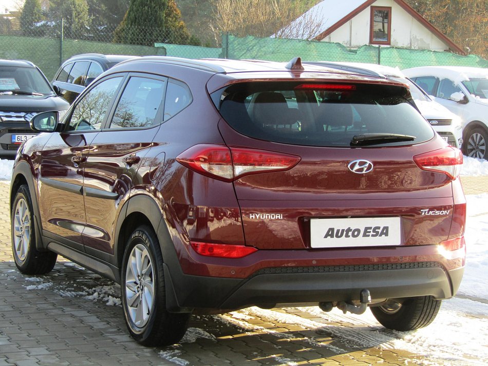 Hyundai Tucson 1.7CRDi Trikolor Plus