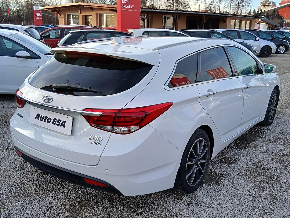 Hyundai I40 1.7CRDi Experience