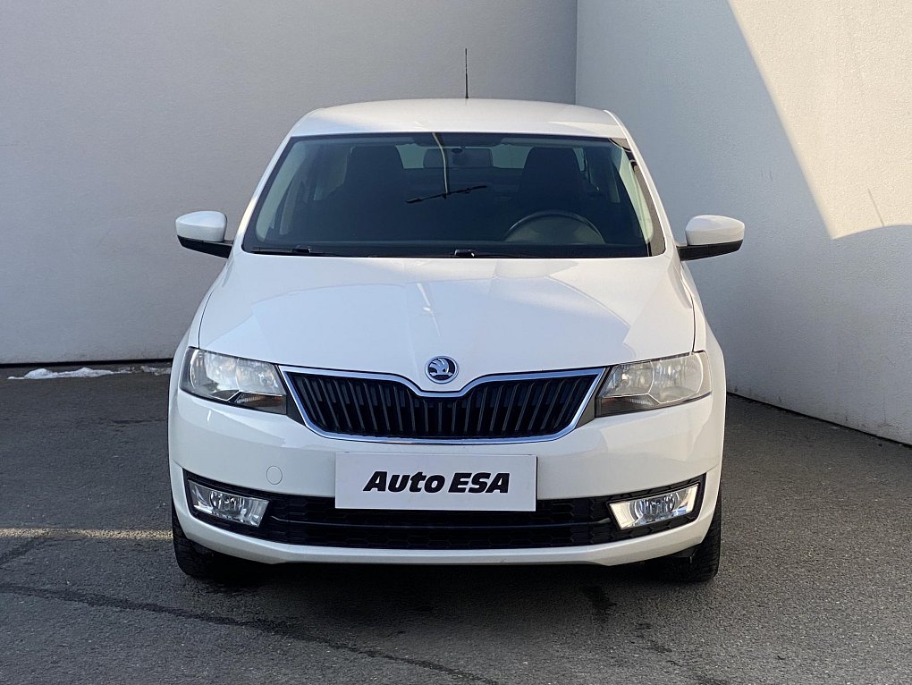 Škoda Rapid 1.2 TSI 
