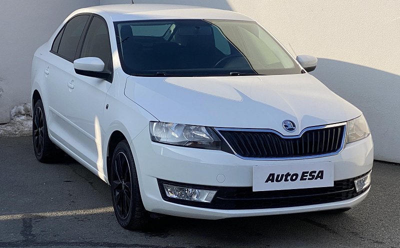 Škoda Rapid 1.2 TSI 