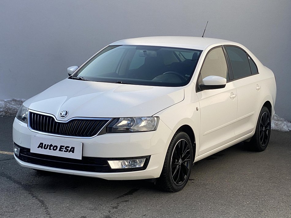 Škoda Rapid 1.2 TSI 