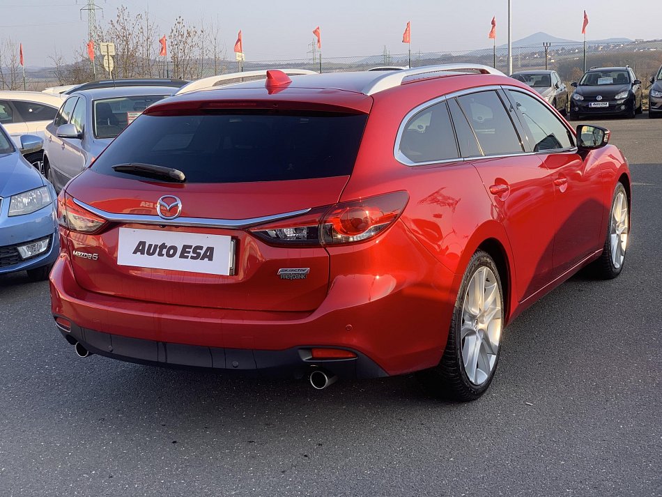 Mazda 6 2.5i 