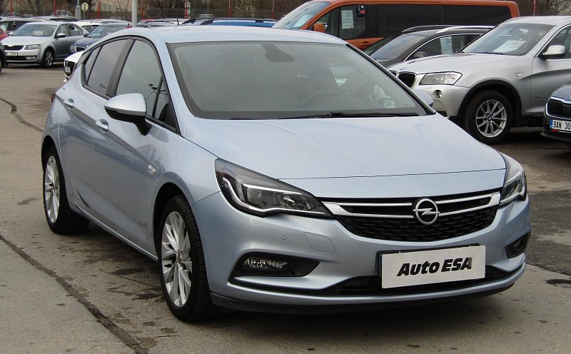 Opel Astra 1.4 T 