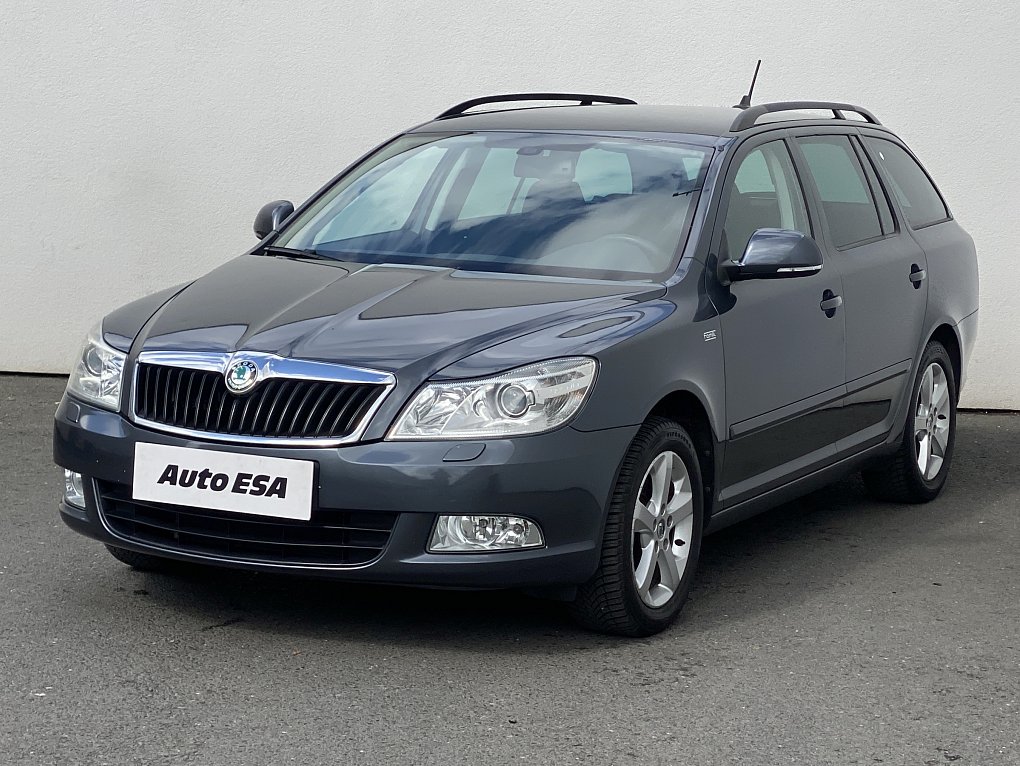 Škoda Octavia II 1.4 TSi Family