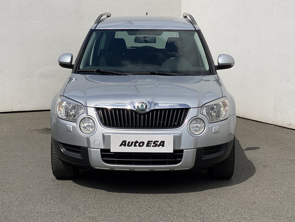 Škoda Yeti 1.4 TSi Adventure