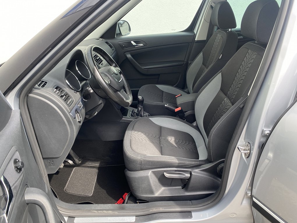Škoda Yeti 1.4 TSi Adventure