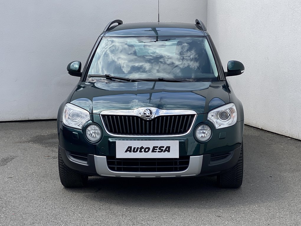Škoda Yeti 1.4 TSi Experience