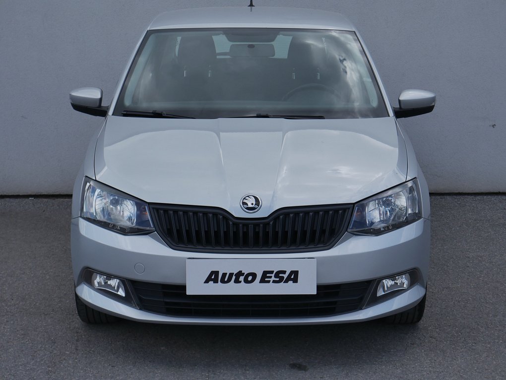 Škoda Fabia III 1.0 MPi Trumf