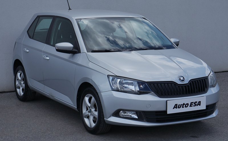 Škoda Fabia III 1.0 MPi Trumf