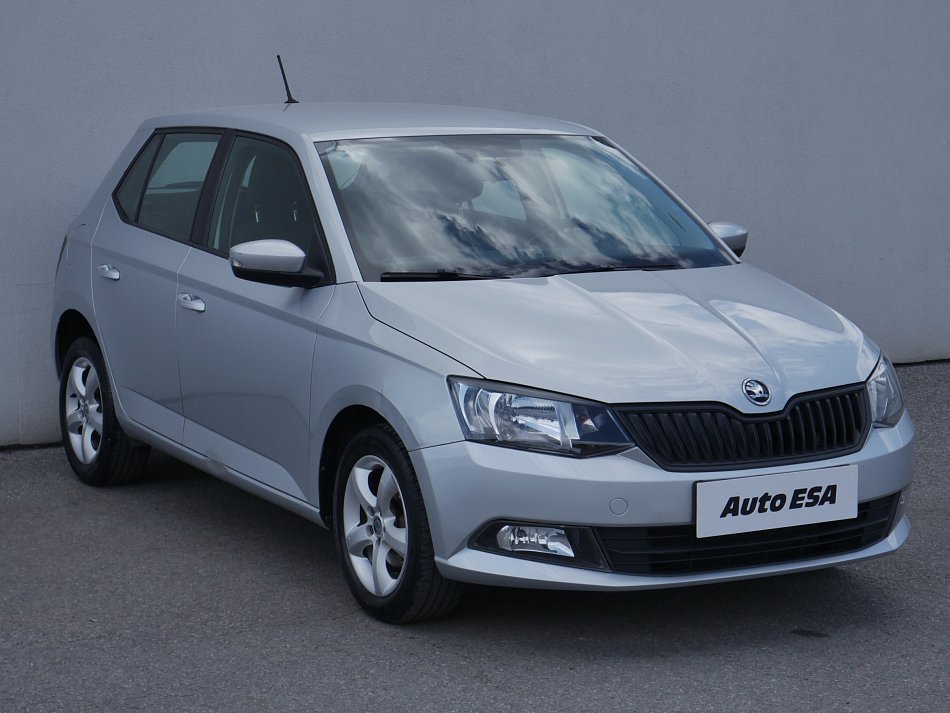 Škoda Fabia III 1.0 MPi Trumf