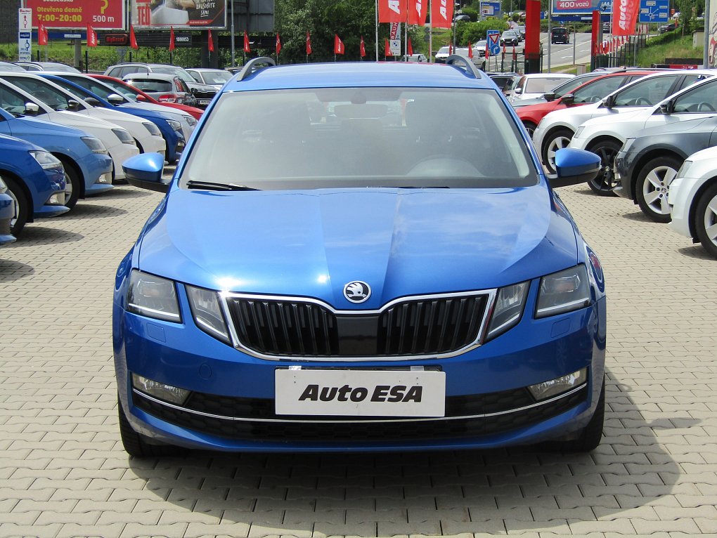 Škoda Octavia III 2.0 TDi  4x4