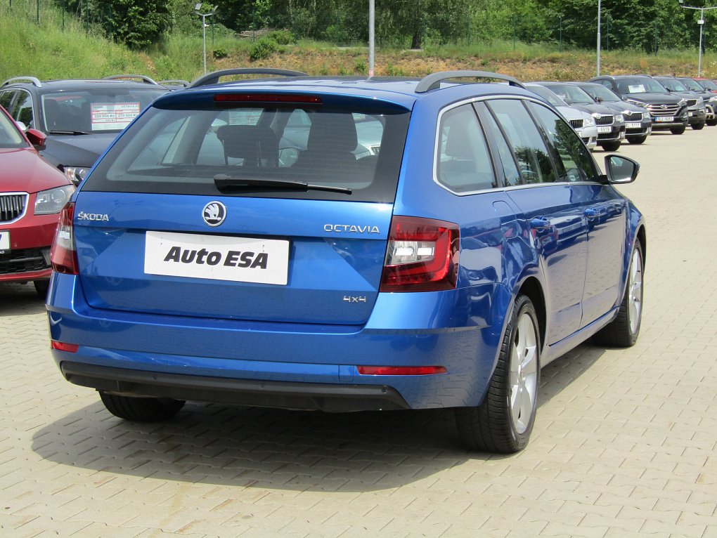 Škoda Octavia III 2.0 TDi  4x4
