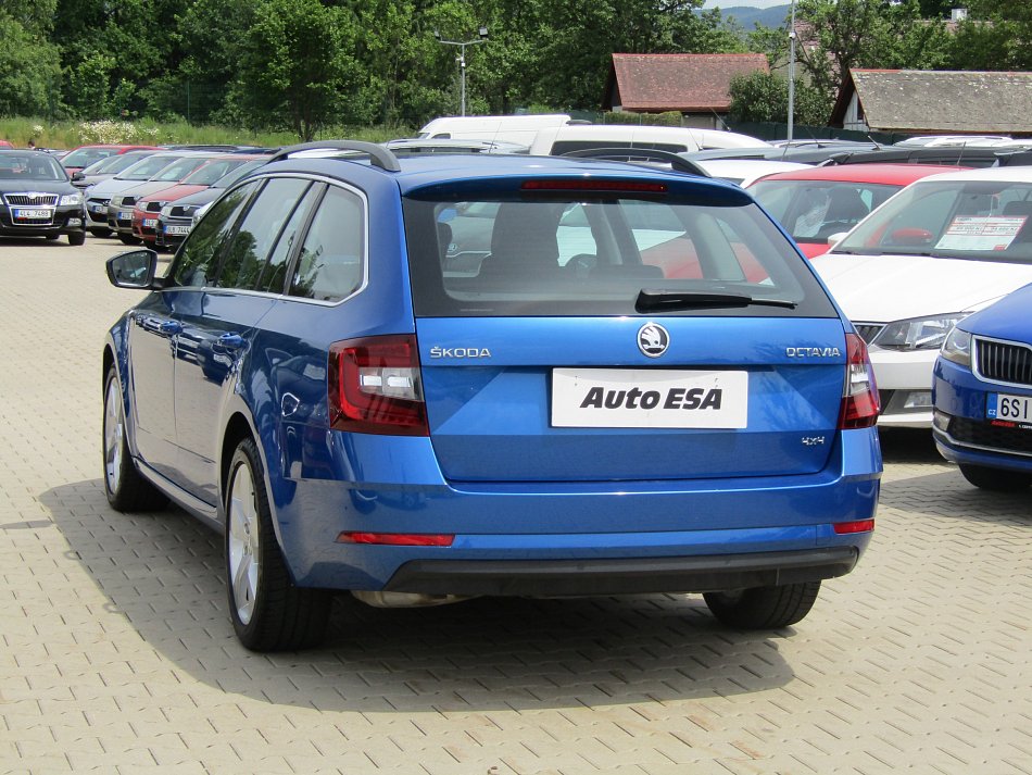 Škoda Octavia III 2.0 TDi  4x4