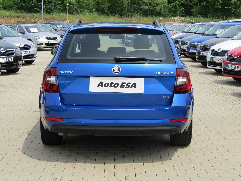 Škoda Octavia III 2.0 TDi  4x4