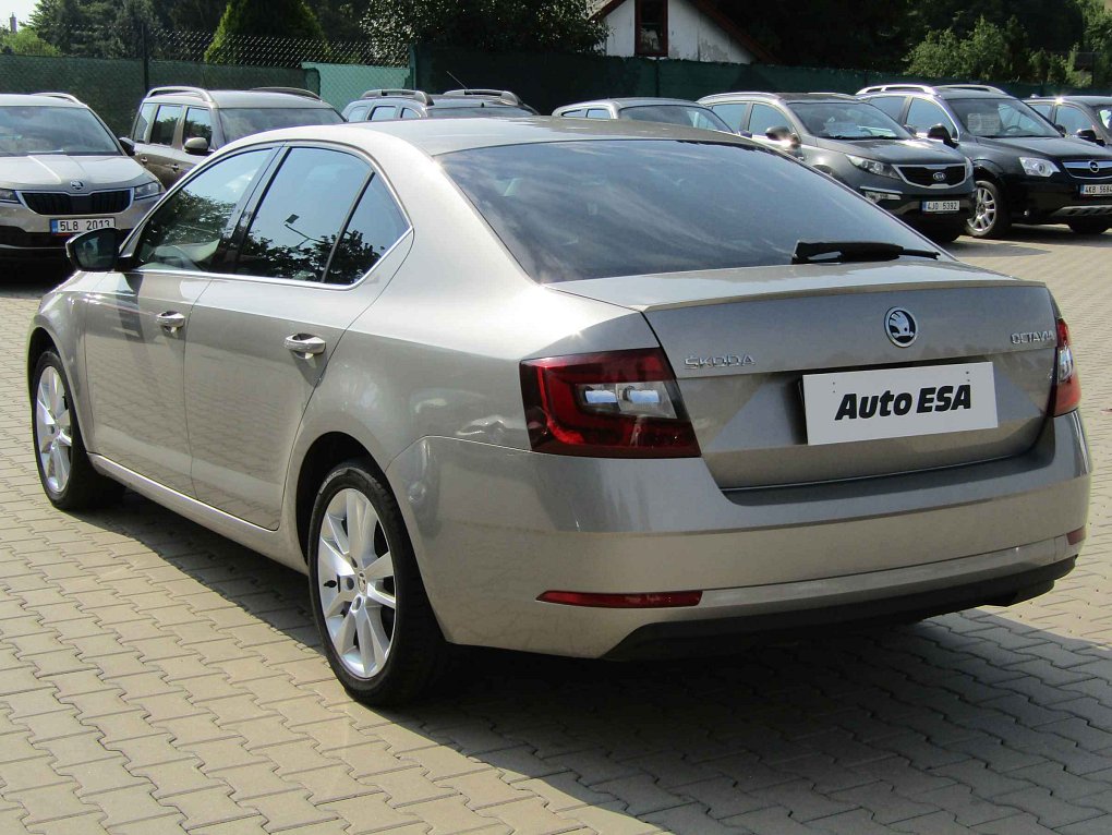 Škoda Octavia III 1.5 TSi Style