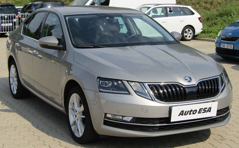 Škoda Octavia III 1.5 TSi Style