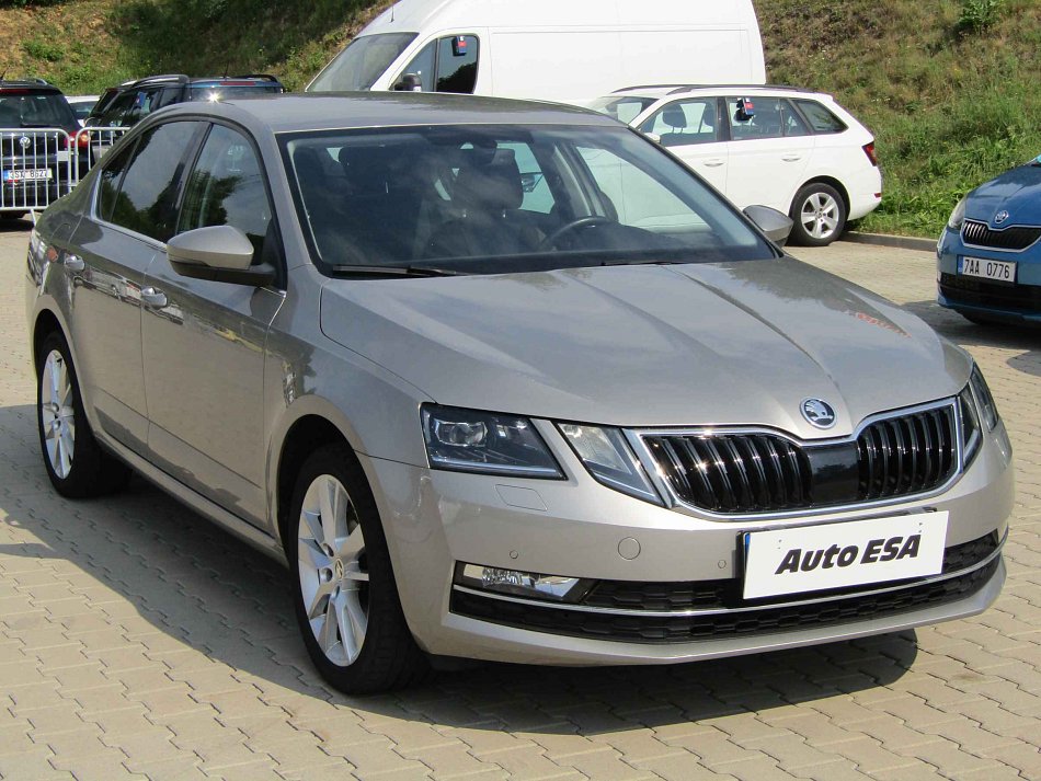 Škoda Octavia III 1.5 TSi Style