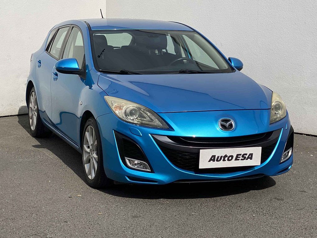 Mazda 3 2.2 MZR-CD 