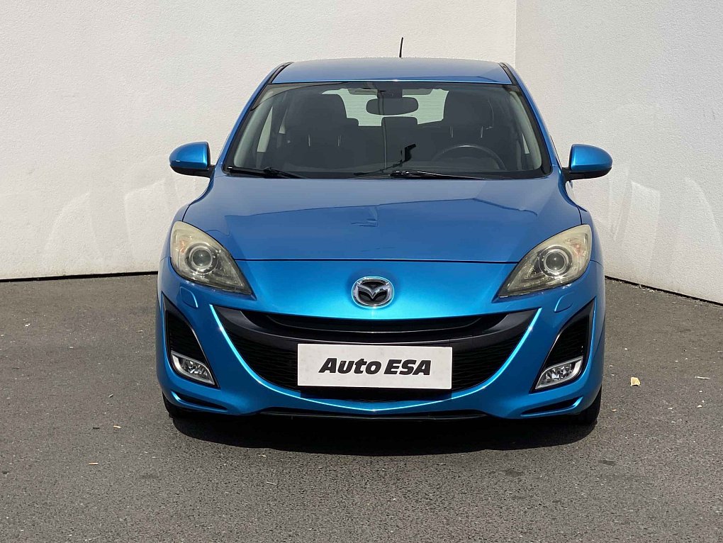 Mazda 3 2.2 MZR-CD 