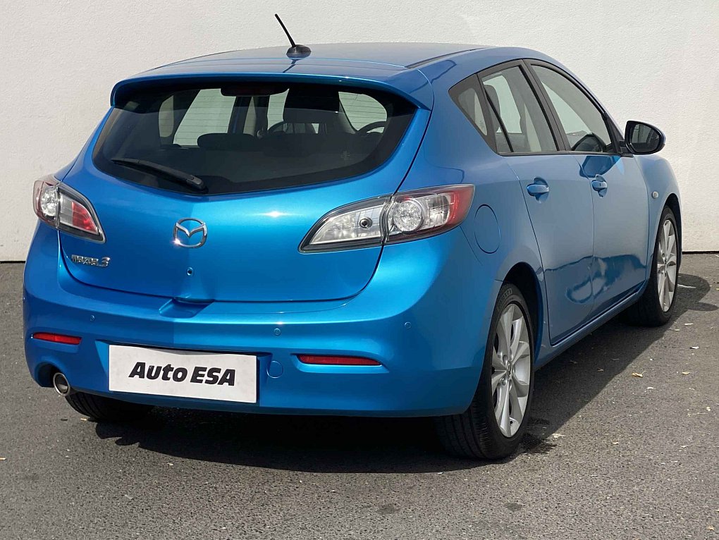 Mazda 3 2.2 MZR-CD 