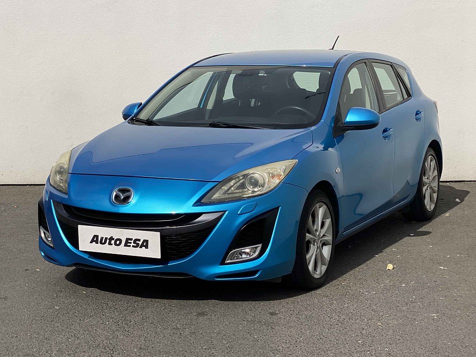Mazda 3 2.2 MZR-CD 