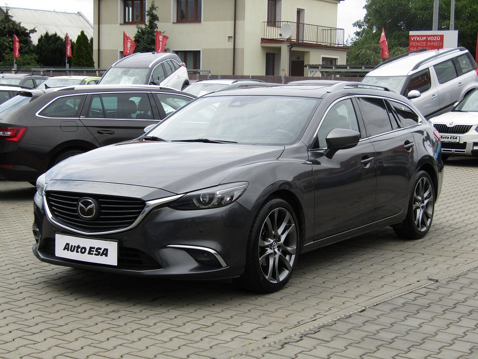 Mazda 6 2.5i Revolution