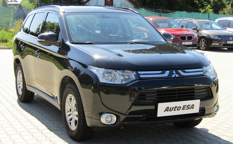 Mitsubishi Outlander 2.0 MIVEC  LPG
