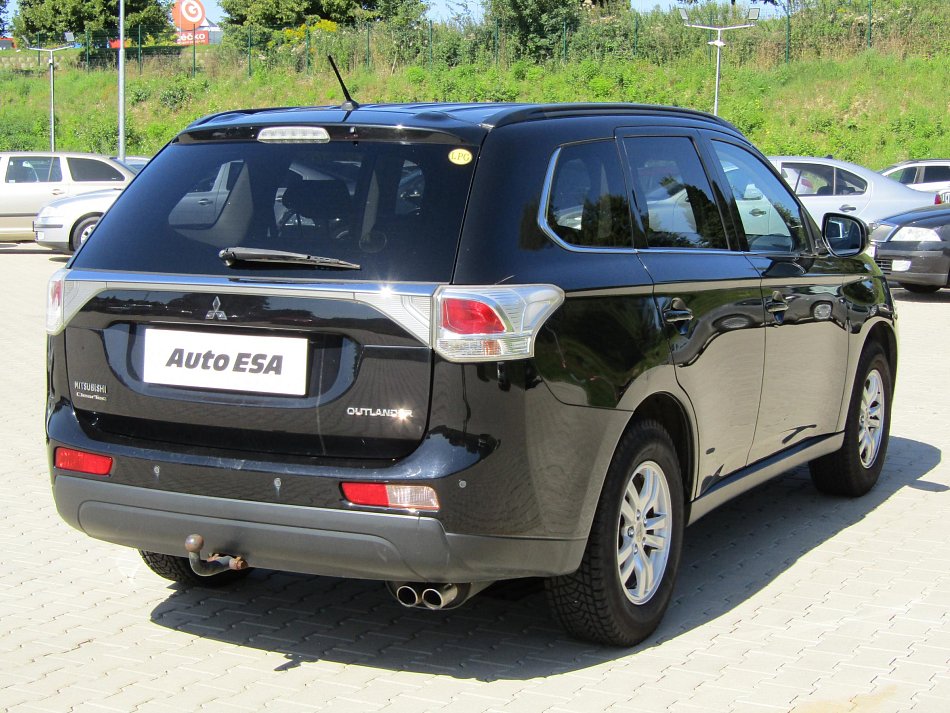 Mitsubishi Outlander 2.0 MIVEC  LPG