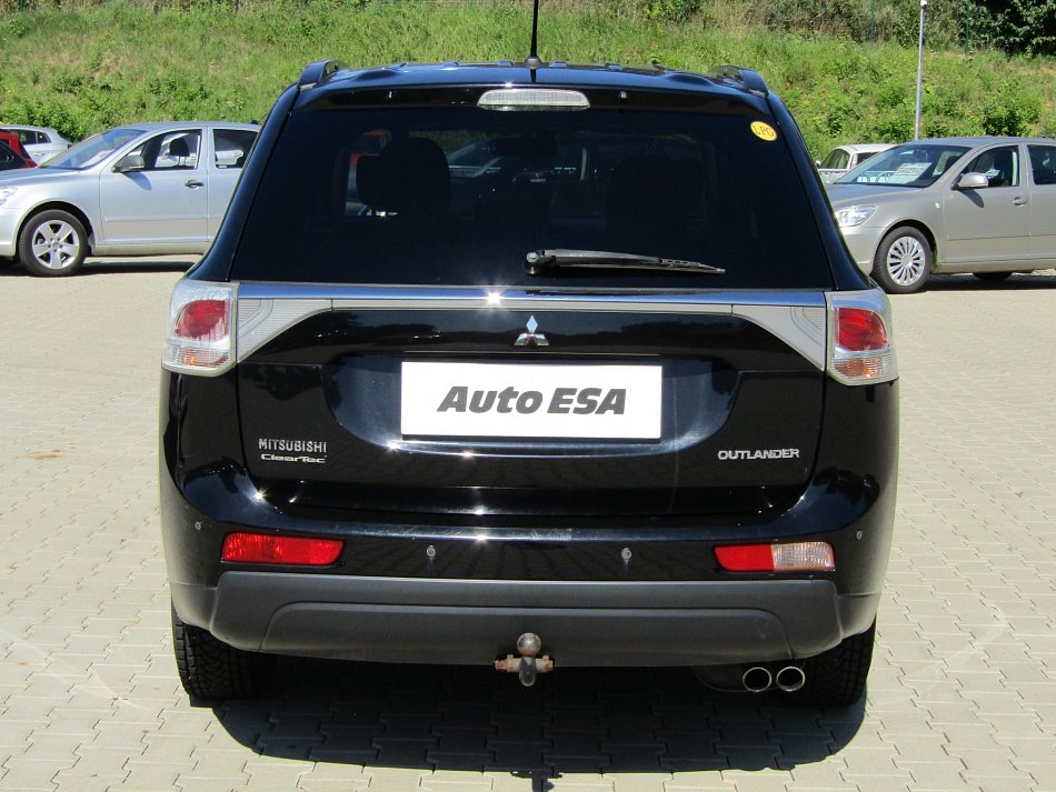 Mitsubishi Outlander 2.0 MIVEC  LPG