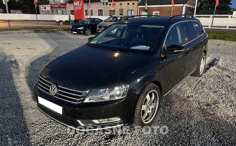 Volkswagen Passat 2.0 TDi 