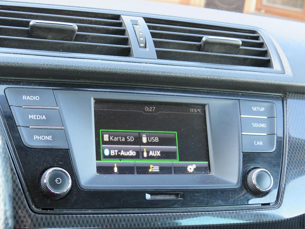 Škoda Fabia III 1.4TDi 