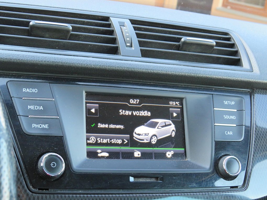 Škoda Fabia III 1.4TDi 