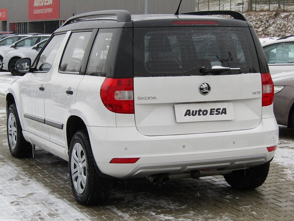 Škoda Yeti 1.4 TSi 