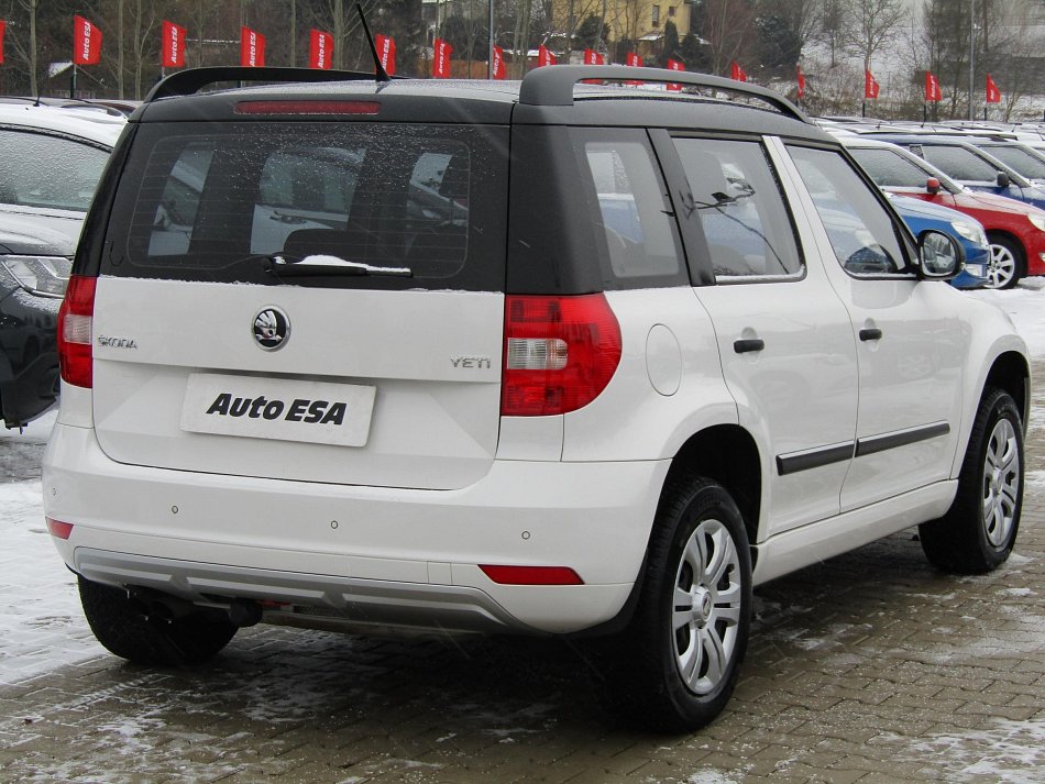 Škoda Yeti 1.4 TSi 