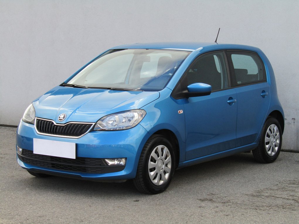Škoda Citigo 1.0mpi 