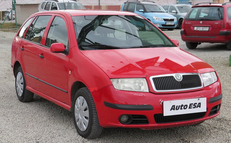 Škoda Fabia I 1.4 TDi 