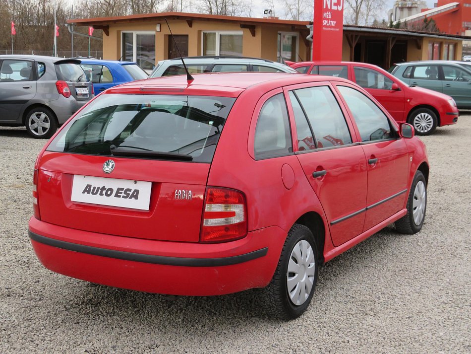 Škoda Fabia I 1.4 TDi 