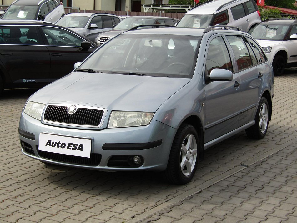 Škoda Fabia I 1.2 i Ambiente