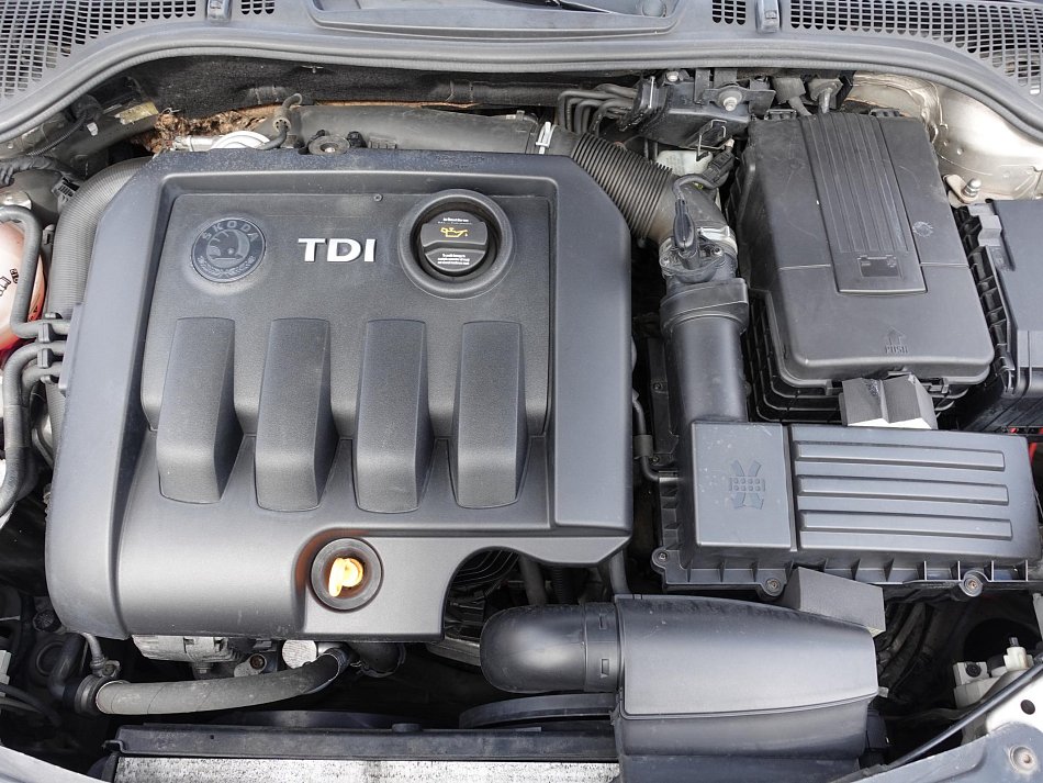 Škoda Octavia II 1.9TDI Ambiente