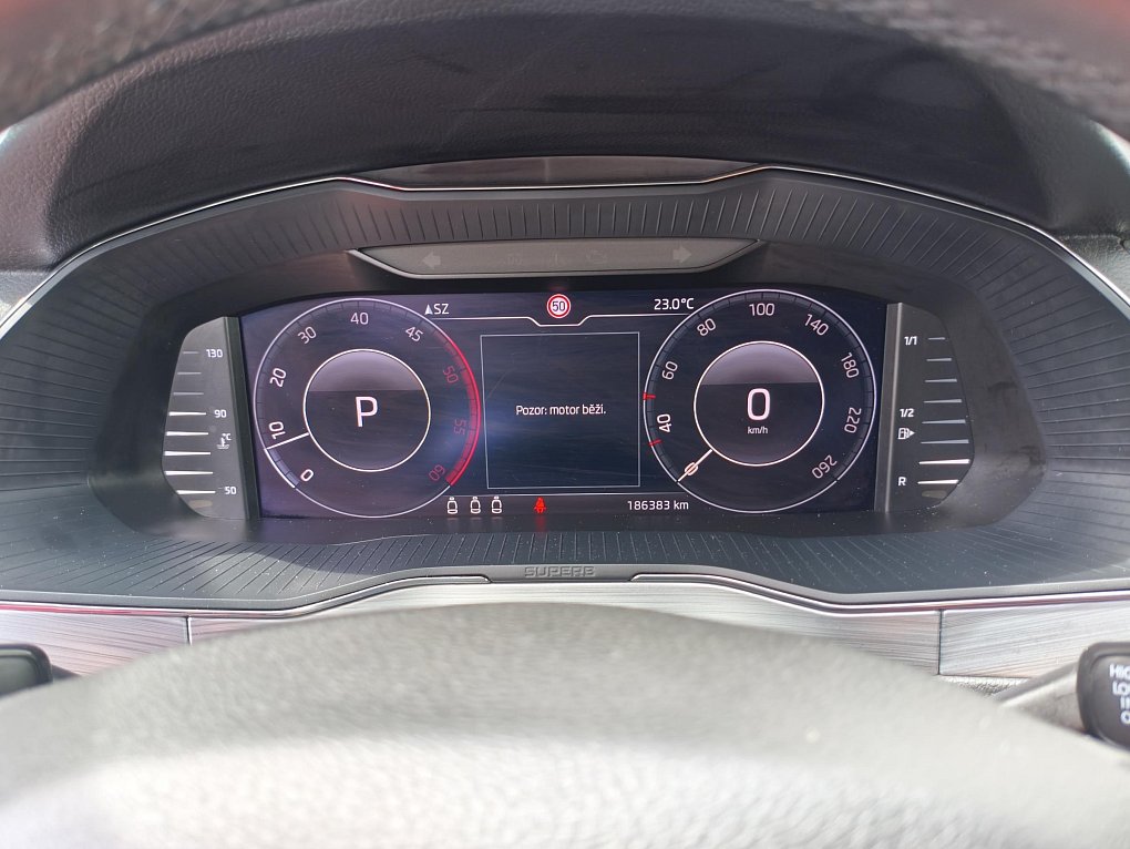 Škoda Superb III 1.6 TDi Style