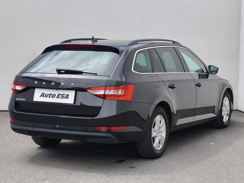 Škoda Superb III 1.6 TDi Style