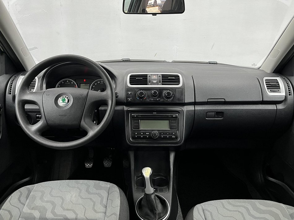 Škoda Fabia II 1.4 16V Ambition