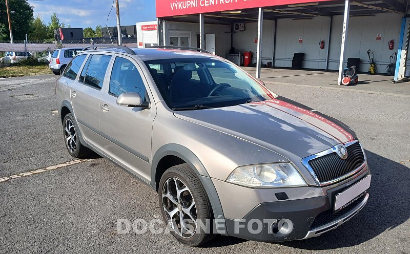 Škoda Octavia II 2.0TDi  4x4