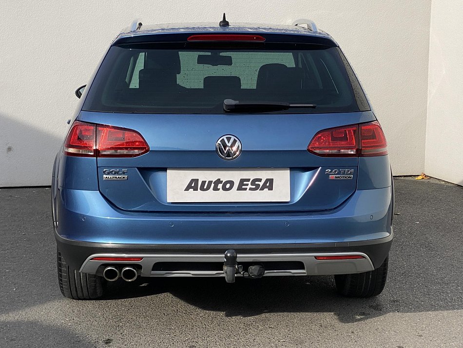 Volkswagen Golf 2.0 TDi Alltrack 4X4