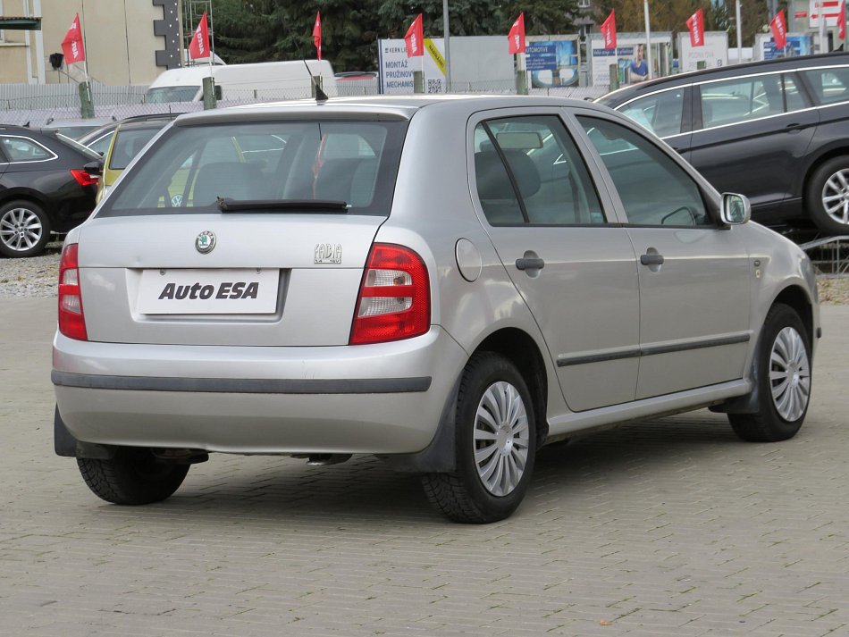 Škoda Fabia I 1.4i 