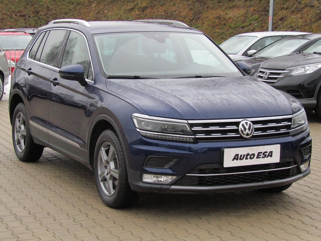 Volkswagen Tiguan 2.0TDi Comfortline 4x4