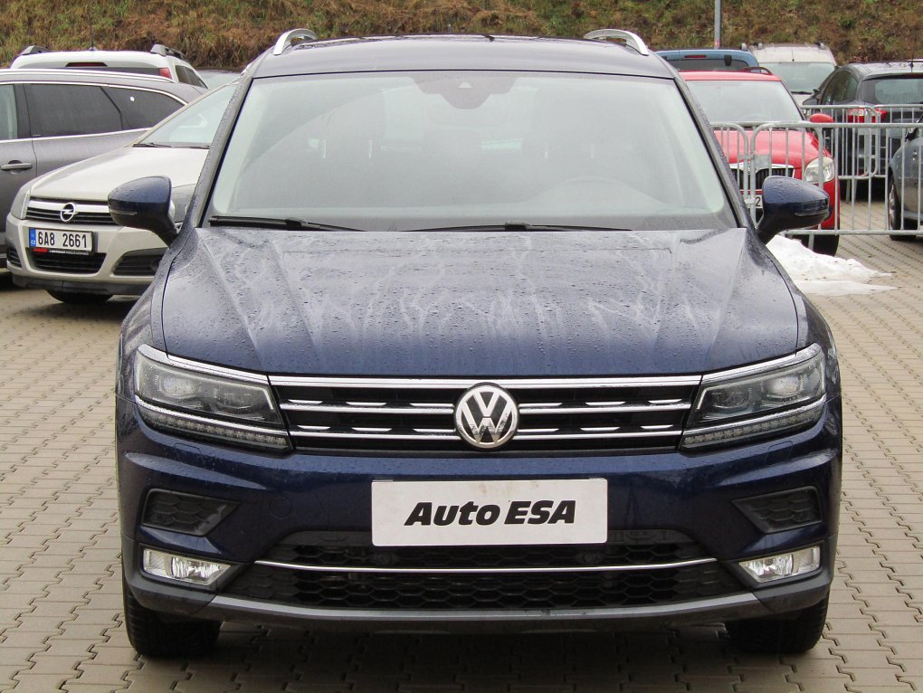 Volkswagen Tiguan 2.0TDi Comfortline 4x4